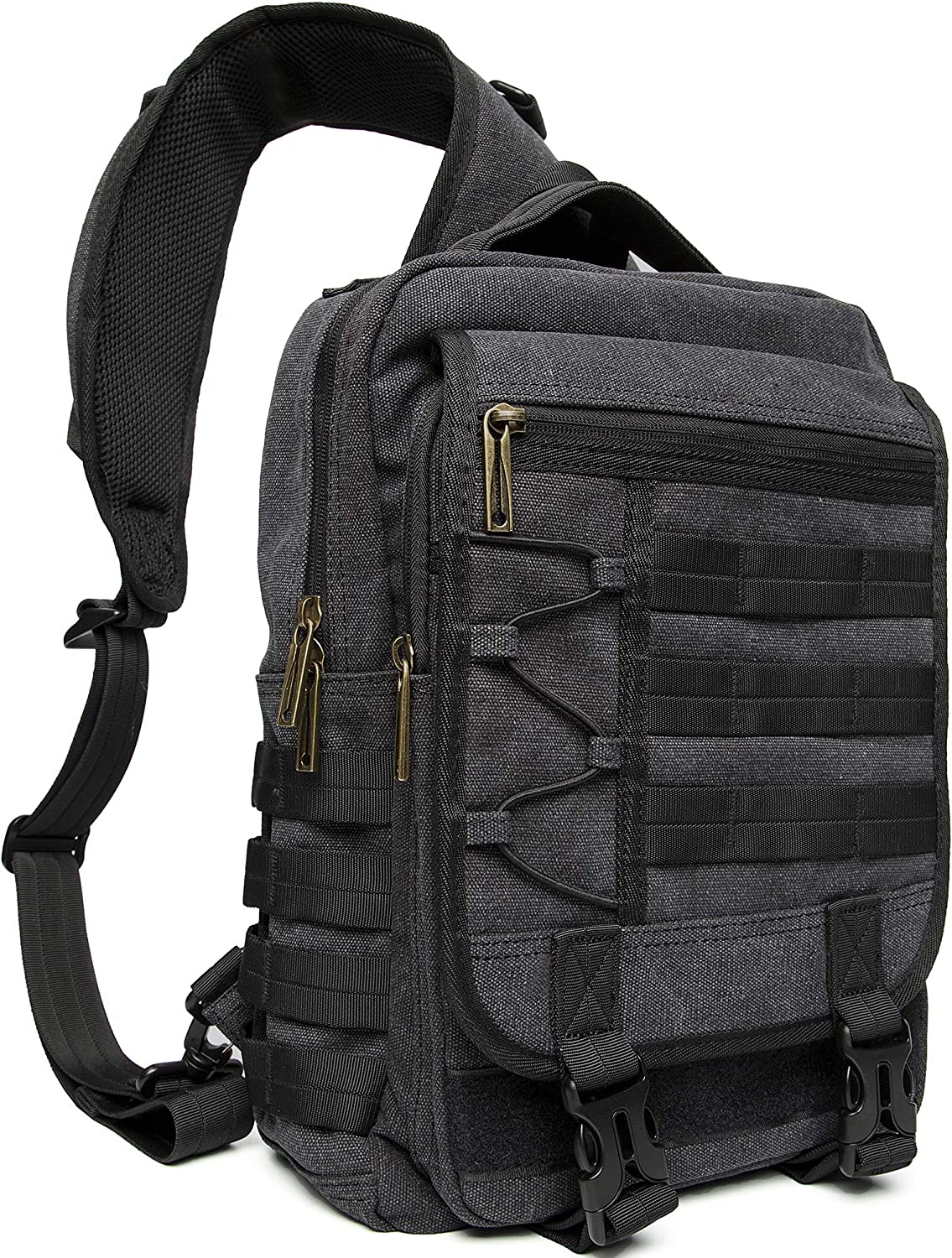 230527210448754_1 Nicgid Sling Bags Chest Shoulder Backpacks, 13.3'' 14.1'' Laptop Backpack Crossbody Messenger Bag Travel Outdoor Men Women - Image 1